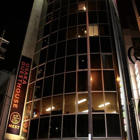 Osaka Guesthouse Nest Exterior foto