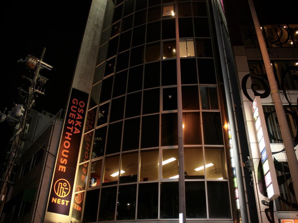 Osaka Guesthouse Nest Exterior foto
