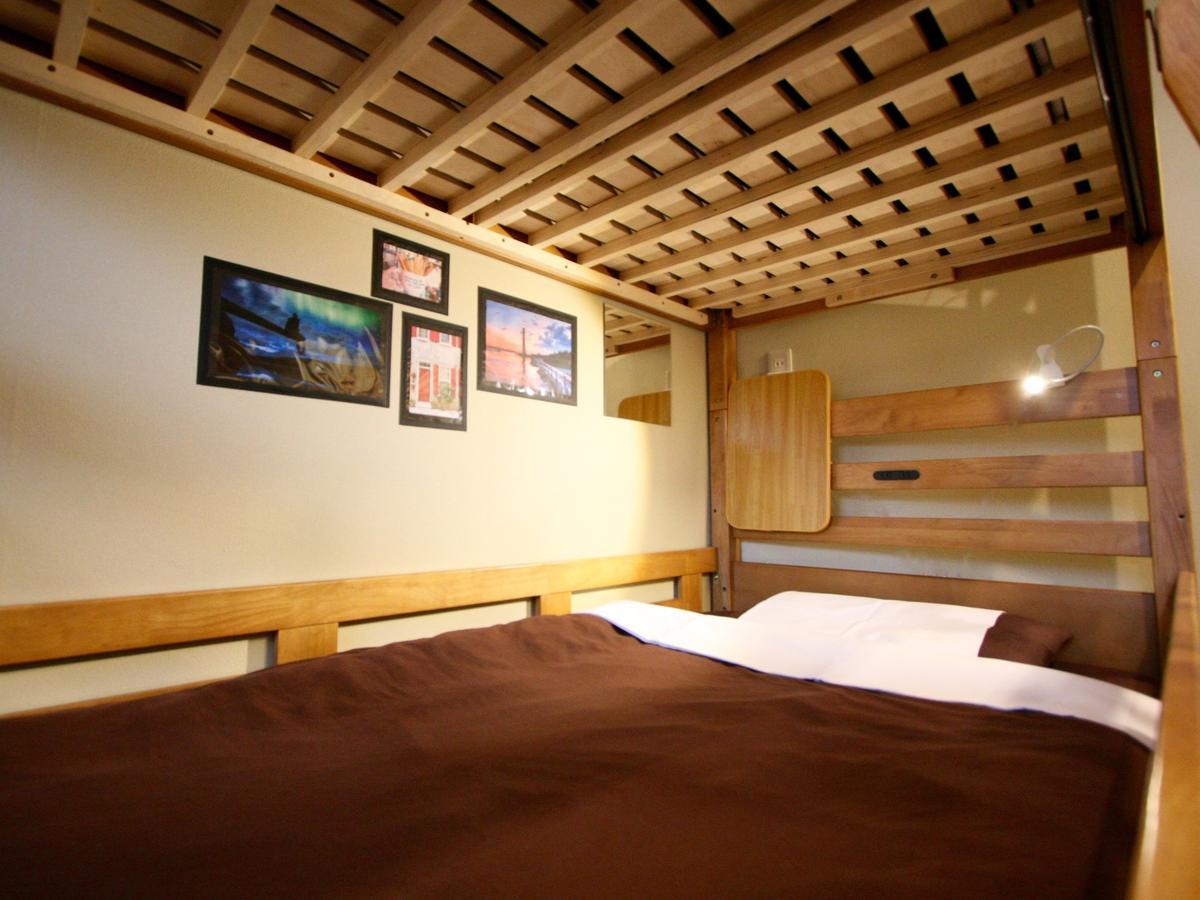 Osaka Guesthouse Nest Exterior foto