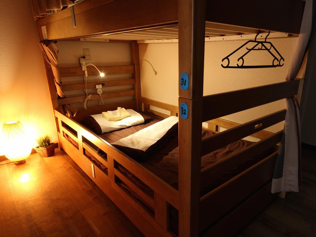 Osaka Guesthouse Nest Exterior foto