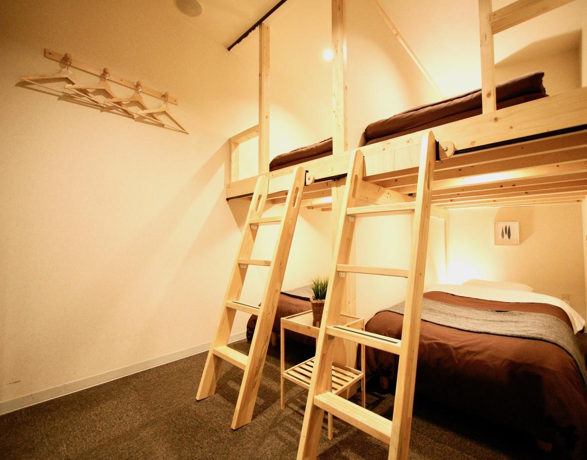 Osaka Guesthouse Nest Exterior foto