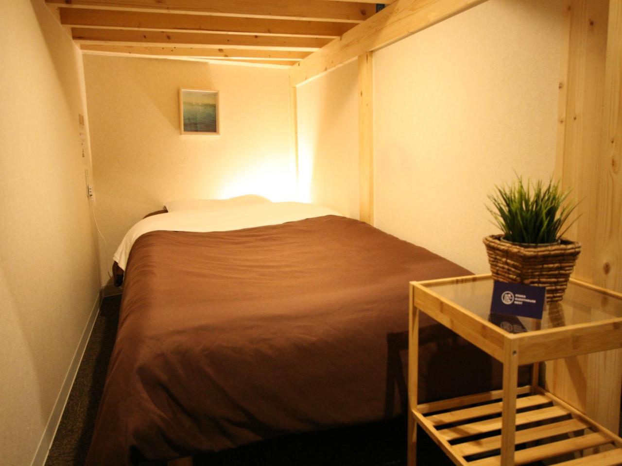 Osaka Guesthouse Nest Exterior foto