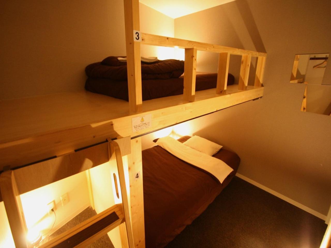 Osaka Guesthouse Nest Exterior foto