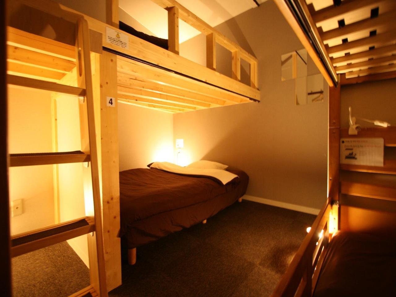 Osaka Guesthouse Nest Exterior foto