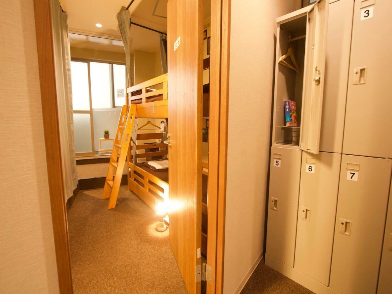 Osaka Guesthouse Nest Exterior foto