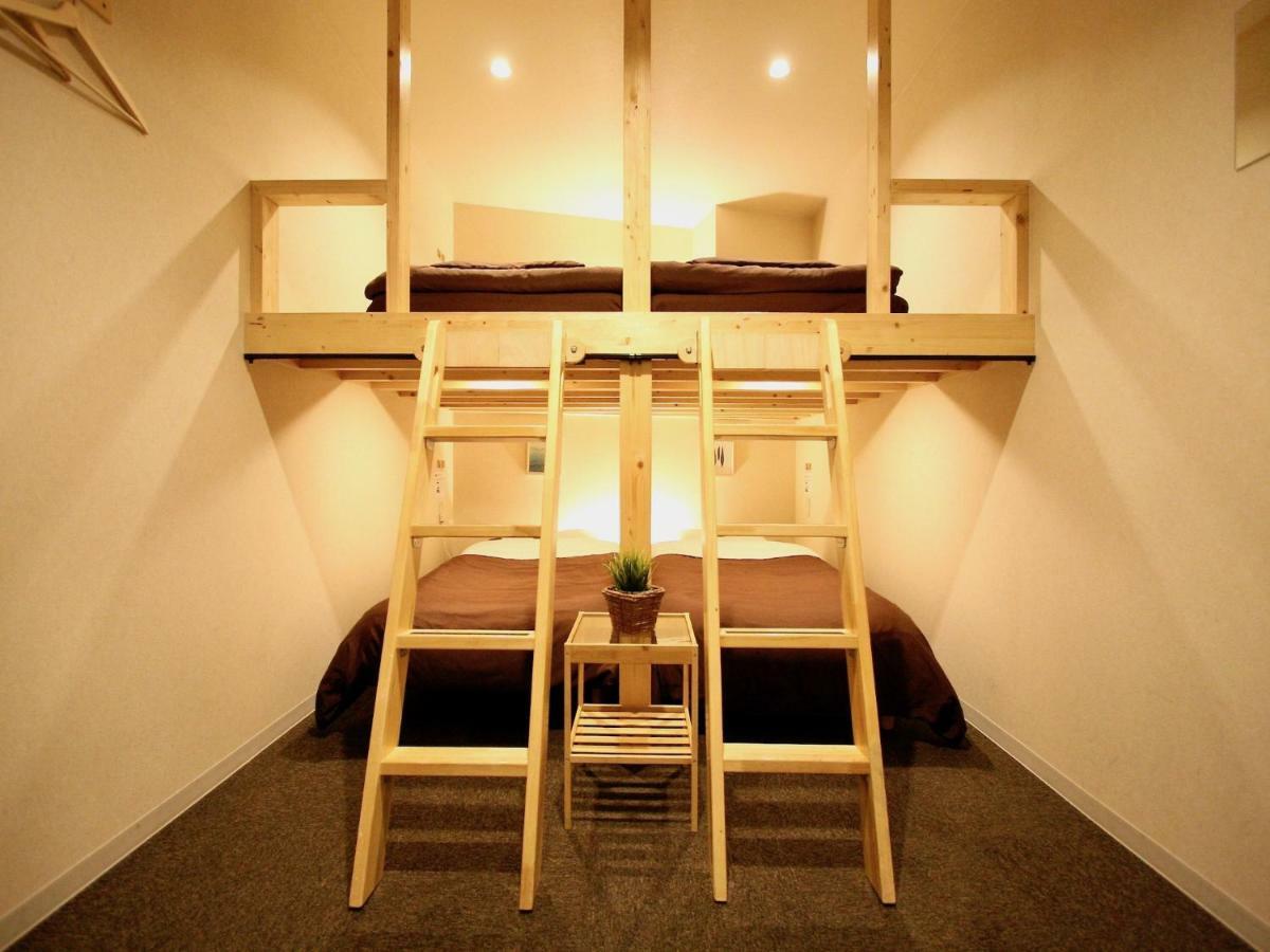 Osaka Guesthouse Nest Exterior foto