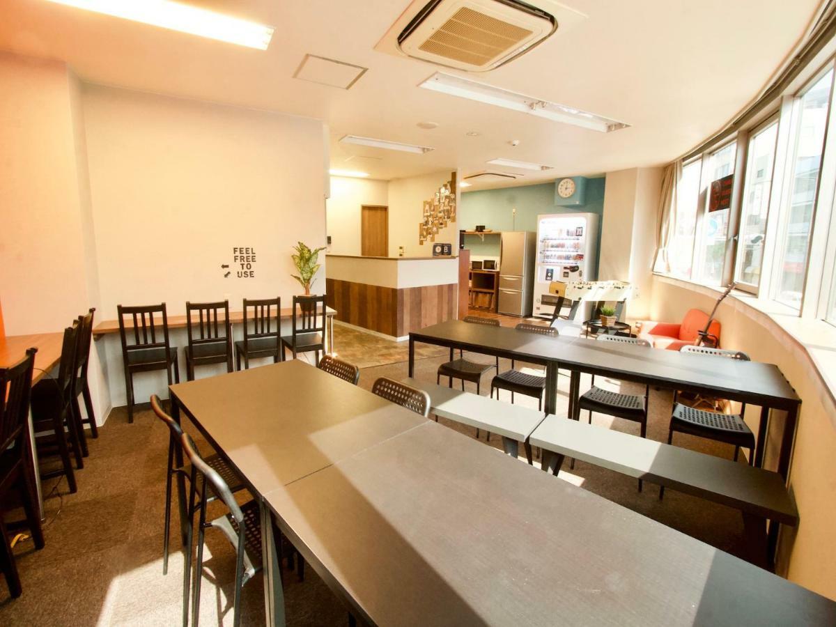 Osaka Guesthouse Nest Exterior foto