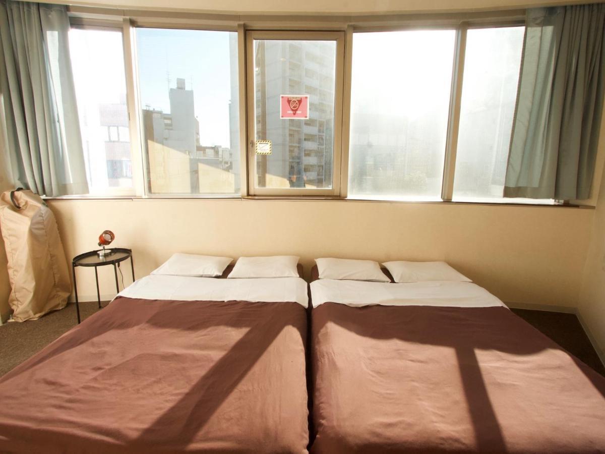 Osaka Guesthouse Nest Exterior foto