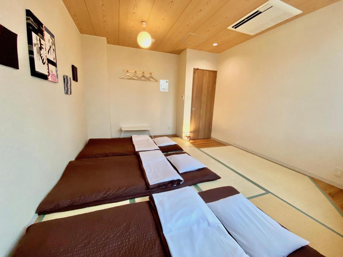 Osaka Guesthouse Nest Exterior foto