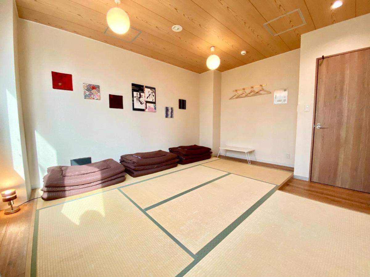 Osaka Guesthouse Nest Exterior foto