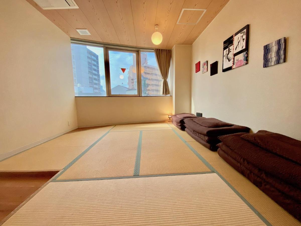 Osaka Guesthouse Nest Exterior foto