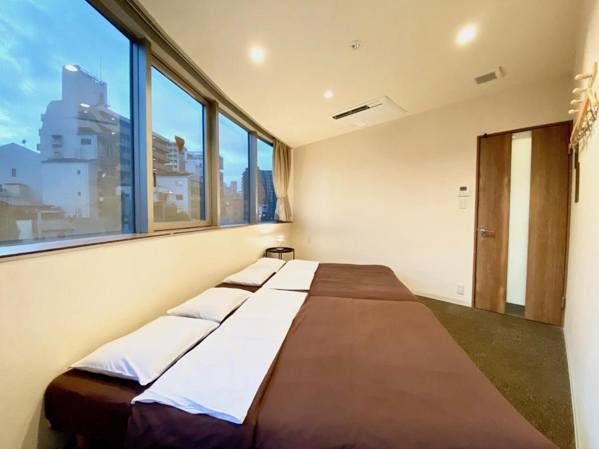 Osaka Guesthouse Nest Exterior foto