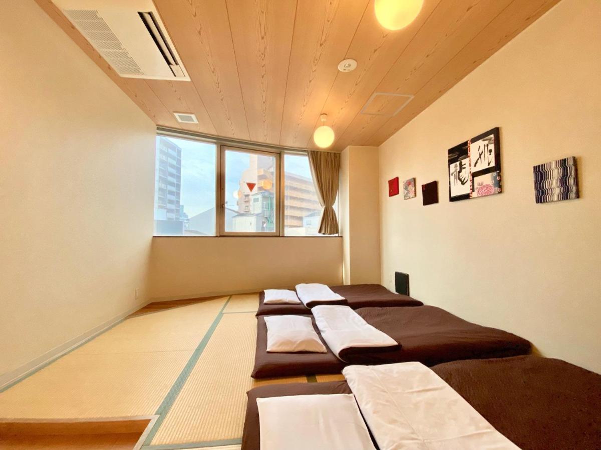 Osaka Guesthouse Nest Exterior foto