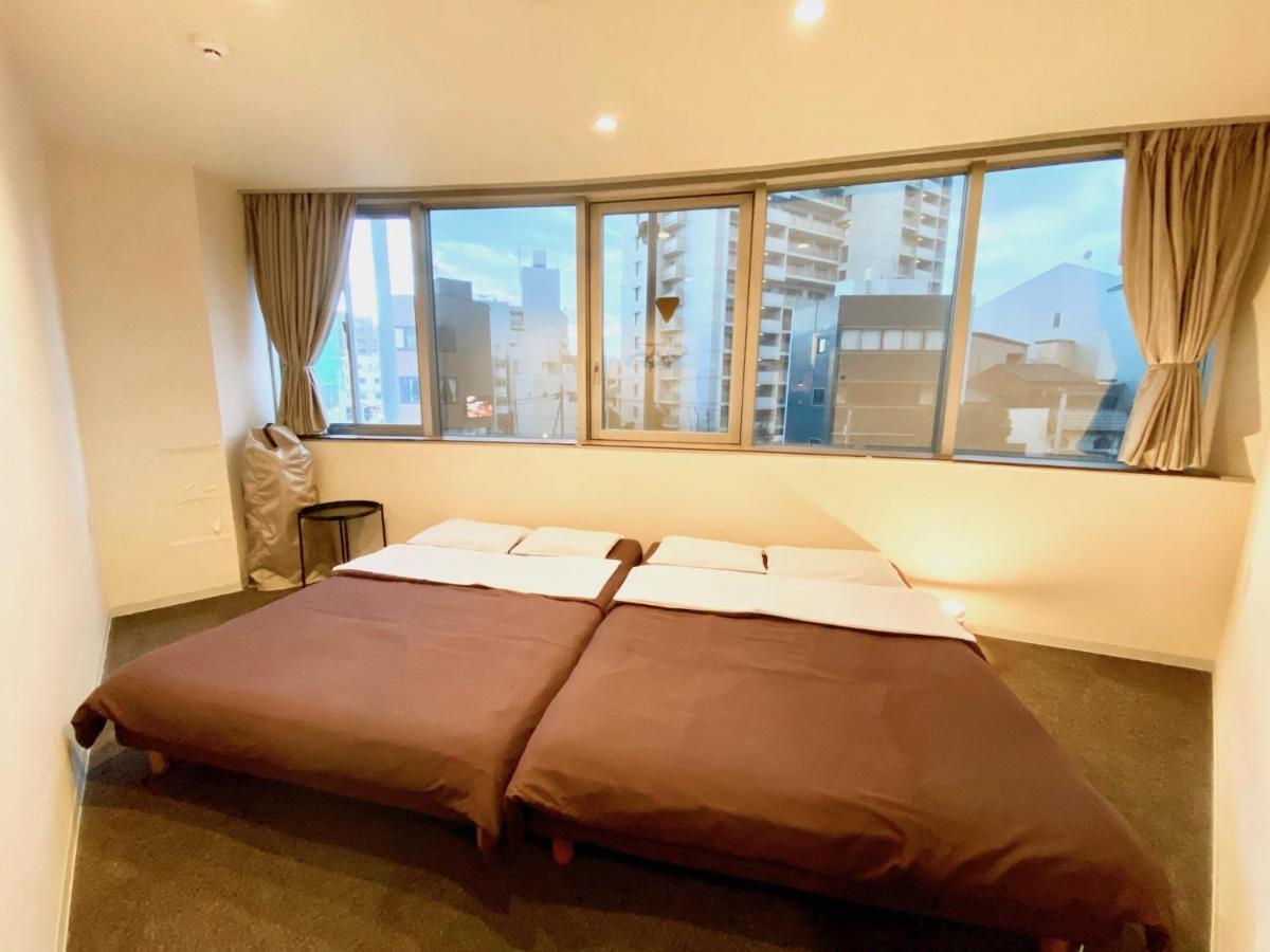 Osaka Guesthouse Nest Exterior foto