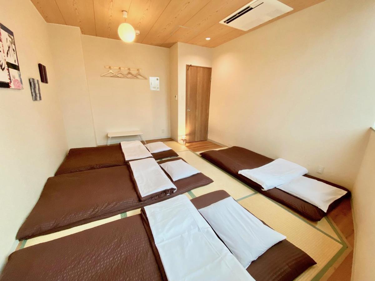 Osaka Guesthouse Nest Exterior foto