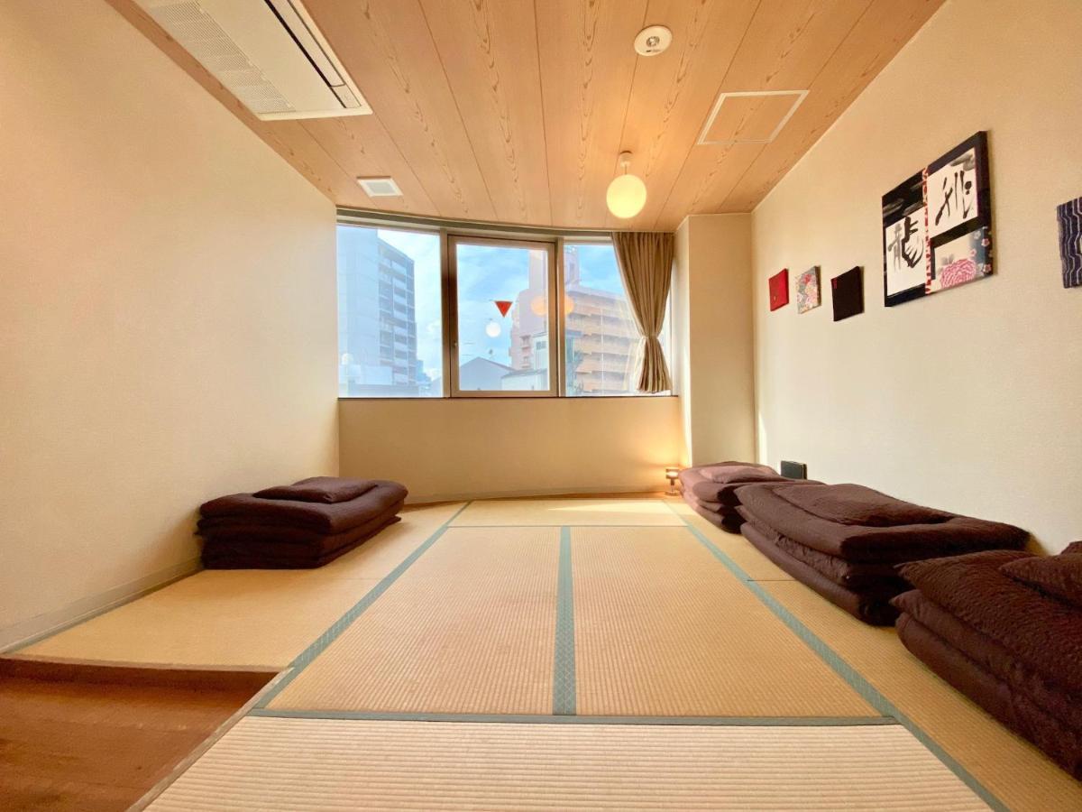 Osaka Guesthouse Nest Exterior foto