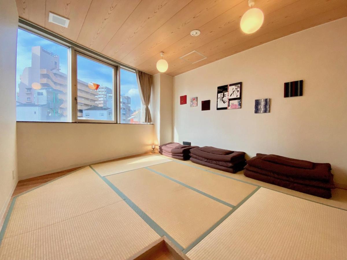 Osaka Guesthouse Nest Exterior foto